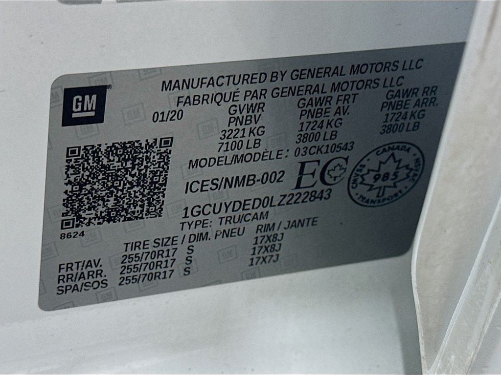 Used 2020 White Chevrolet LT image 35