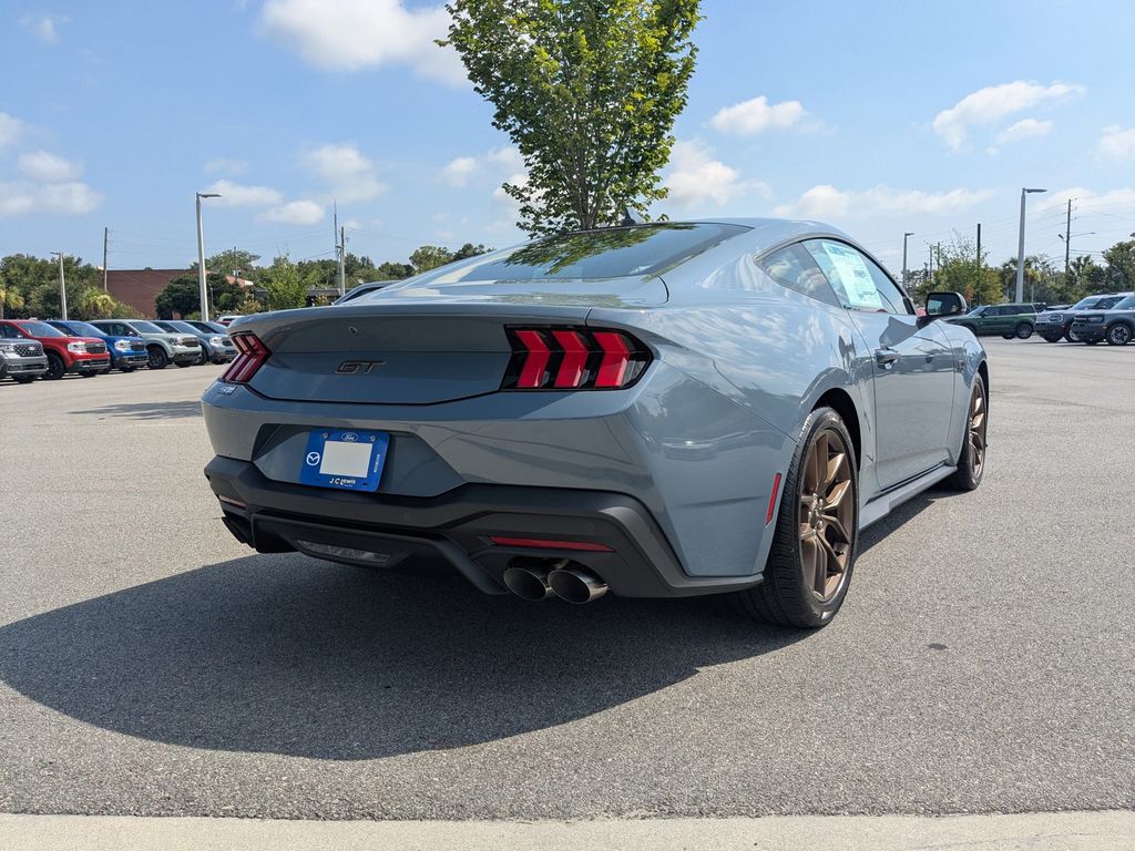 2025 Ford Mustang GT Fastback