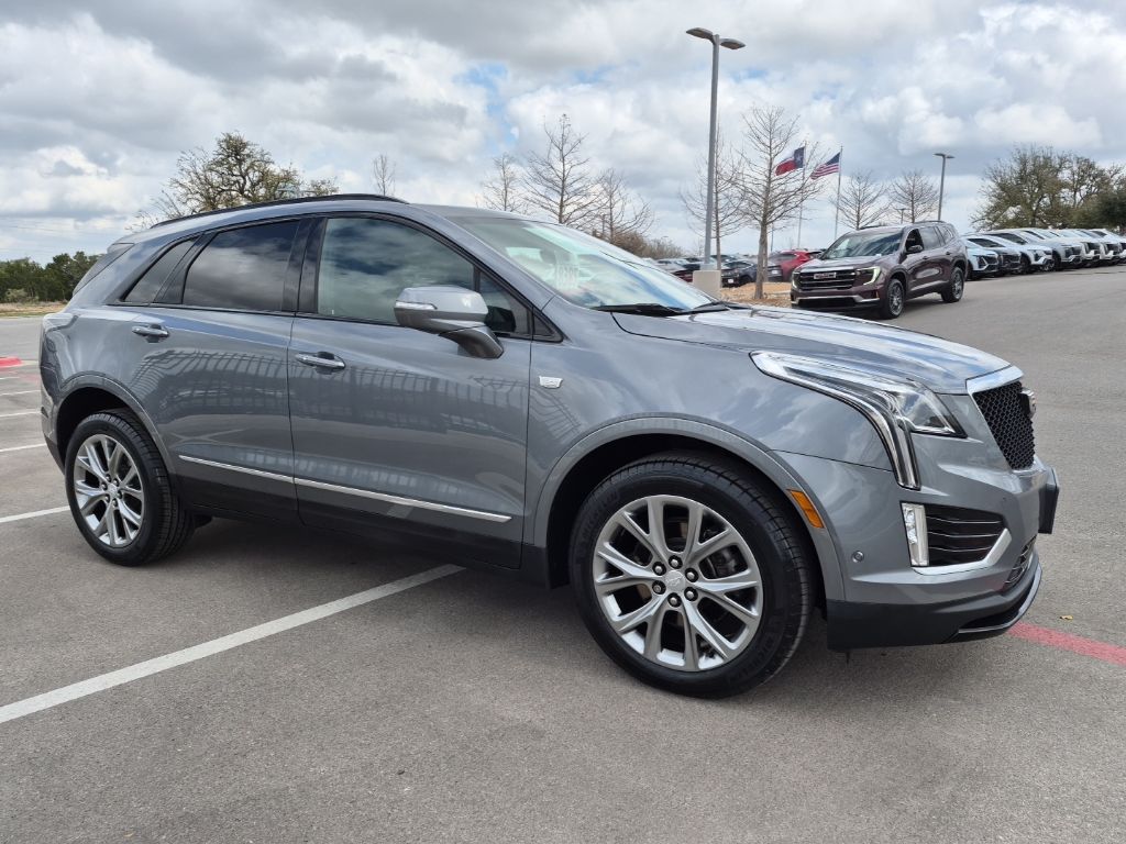 Used Car 2021 Cadillac Xt5  Sport For Sale Under $35,000 In Austin, Texas