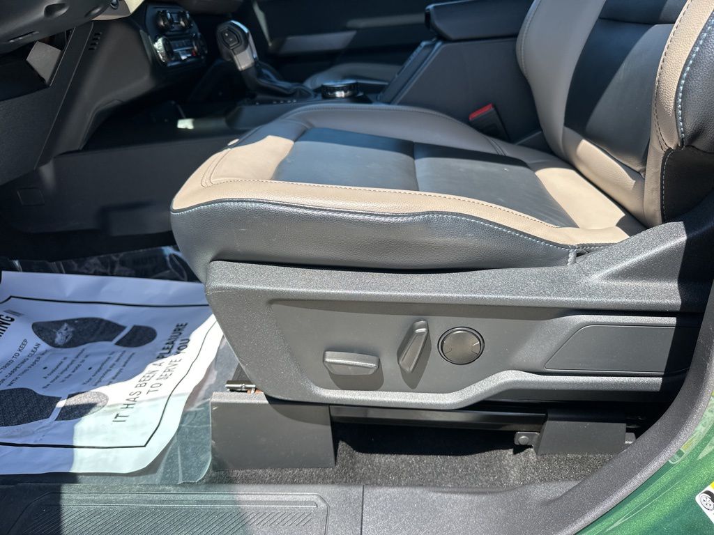 2023 Eruption Green Metallic Ford Bronco Wildtrak 4X4 SUV