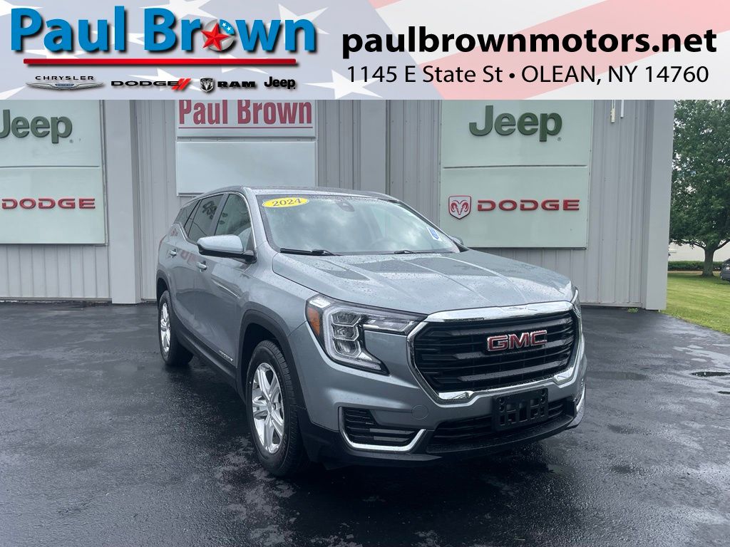  2024 GMC Terrain SLE AWD   