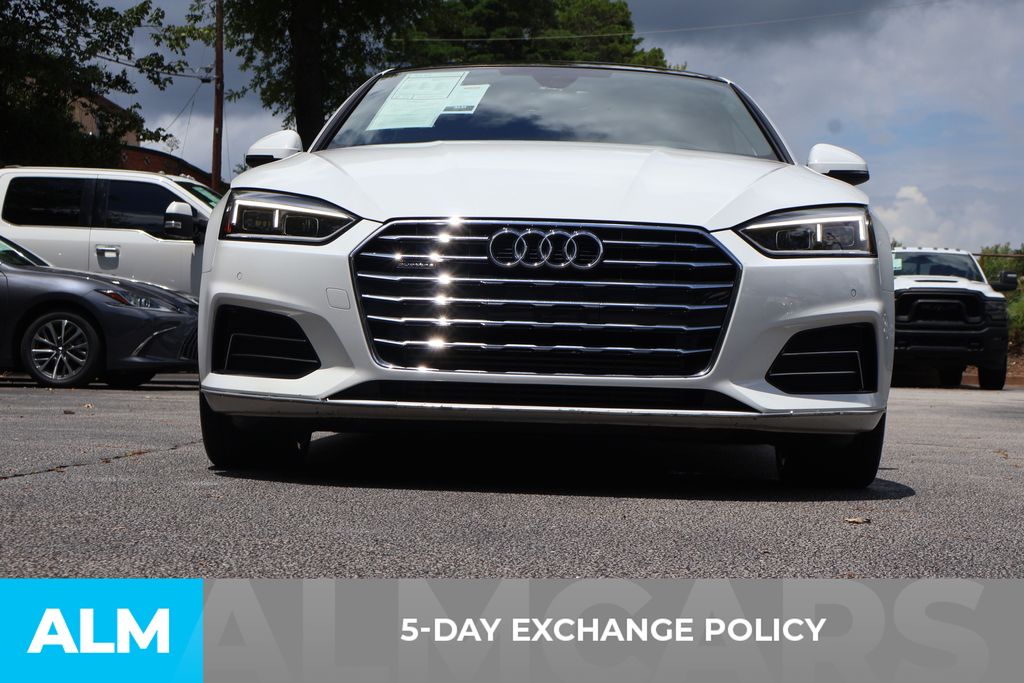 Used 2018 White Audi 2.0T Premium Plus image 4