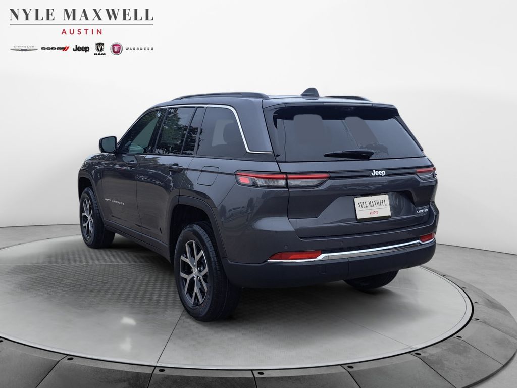 New Car 2025 Jeep Grand Cherokee  Limited For Sale Under $50,000 In Austin, Texas