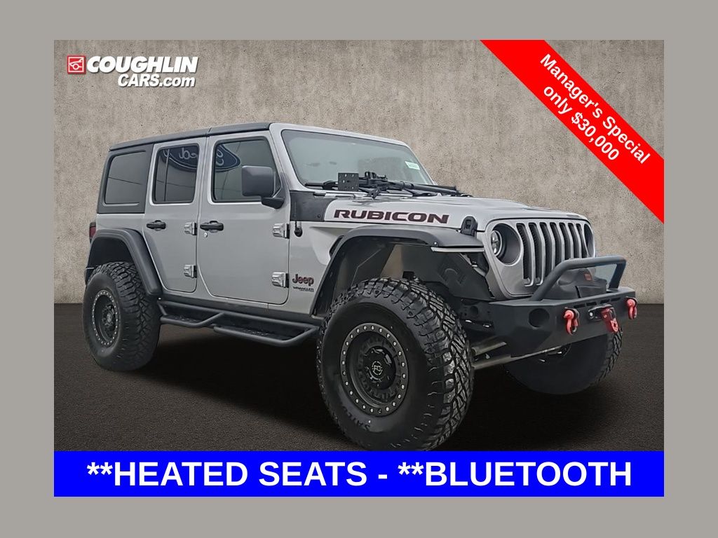 2021 Jeep Wrangler Unlimited Rubicon 4WD