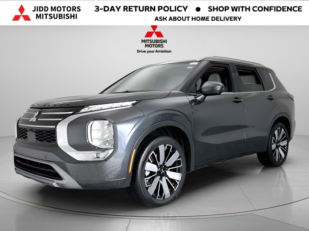 Black 2025 Mitsubishi Outlander SEL FWD SUV / Crossover Front-Wheel Drive Continuously Variable Transmission