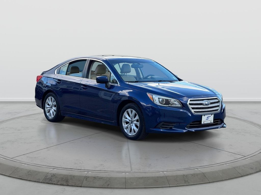 Lapis Blue Pearl 2015 Subaru Legacy 2.5i Premium AWD Sedan All-Wheel Drive Continuously Variable Transmission