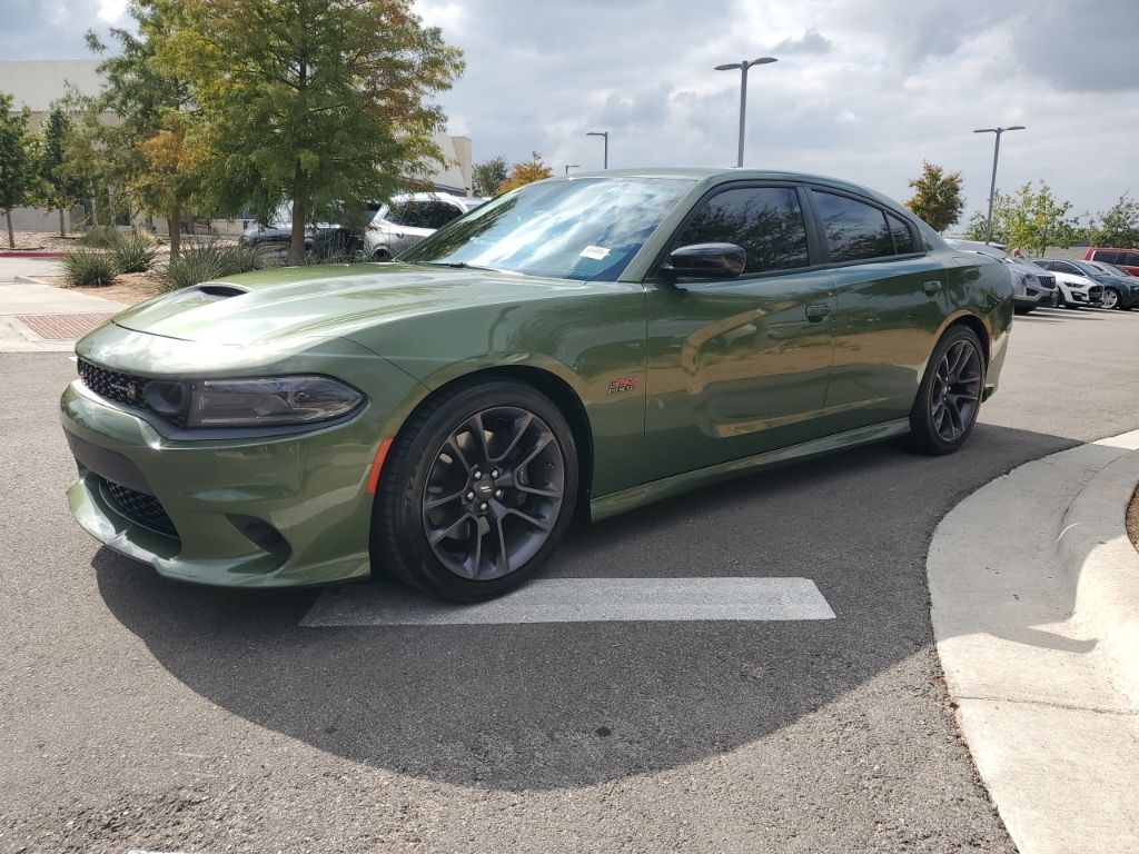 Used Car 2023 Dodge Charger  R/t Scat Pack For Sale Under $50,000 In Austin, Texas