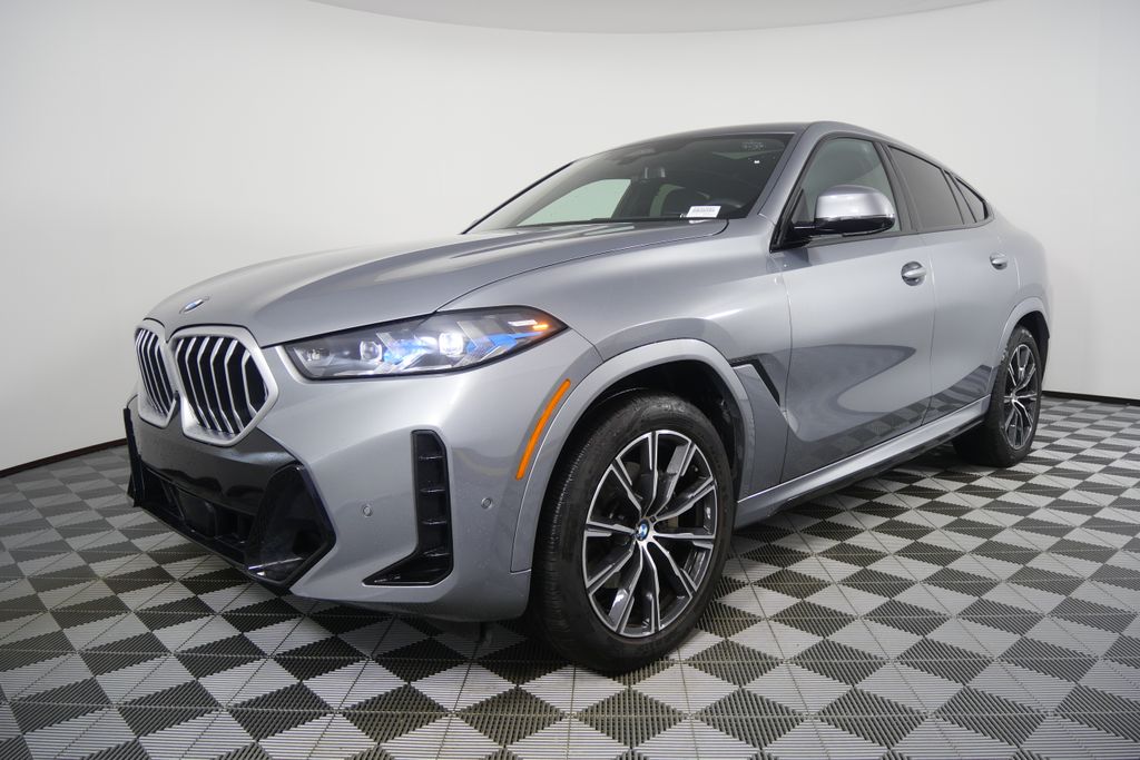 Thumbnail: 2025 BMW X6 - 7