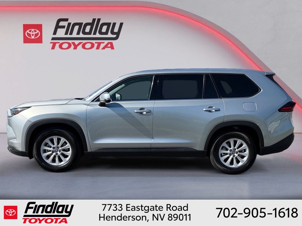 Used 2025 Toyota Grand Highlander SUV