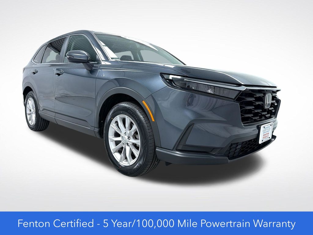 Gray 2024 Honda CR-V SUV / Crossover All-Wheel Drive Continuously Variable Transmission