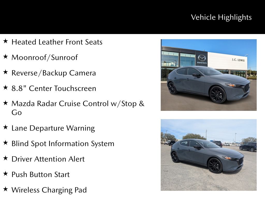 2026 Mazda Mazda3 Hatchback 2.5 S Carbon Edition