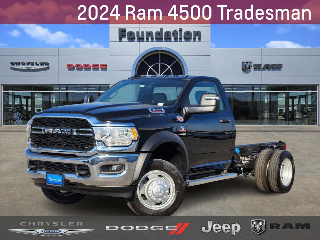 2024 Ram 4500HD Tradesman 1