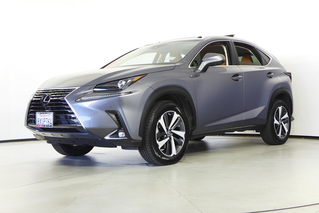 Thumbnail: 2020 Lexus NX - 2