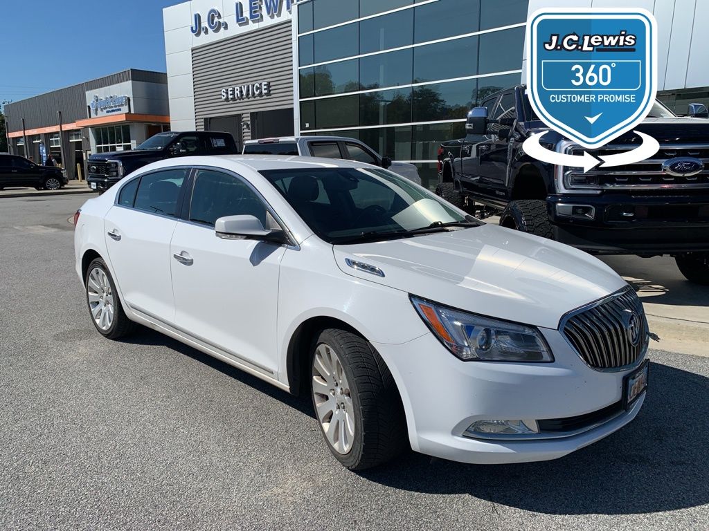 2016 Buick LaCrosse Leather