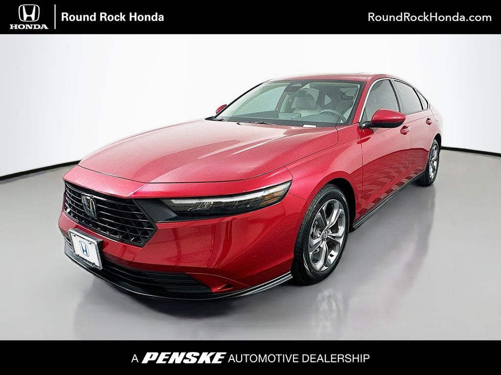 2024 Honda Accord EX -
                Round Rock, TX