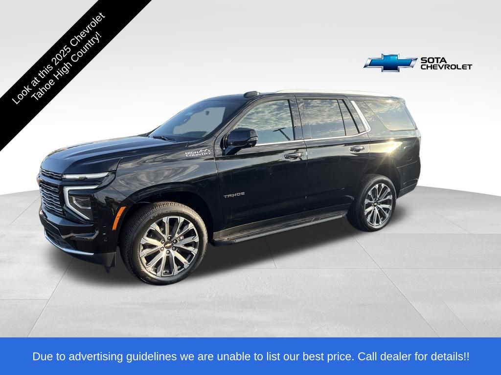 2025 Chevrolet Tahoe High Country 4WD