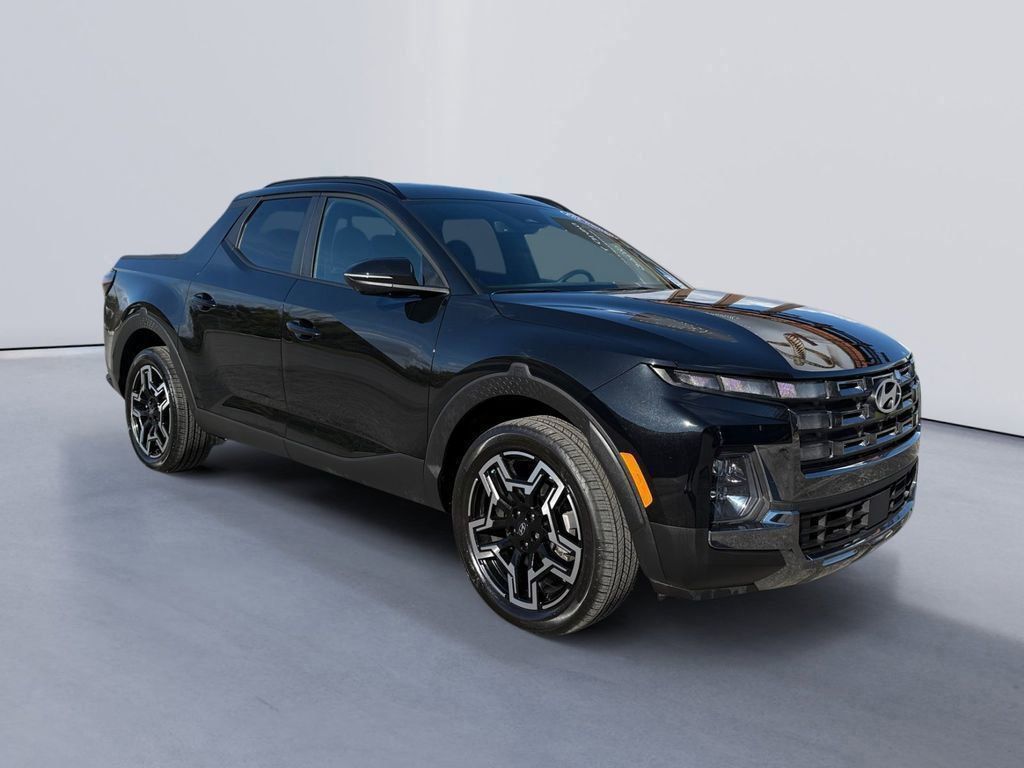 2025 Hyundai Santa Cruz Limited Crew Cab AWD