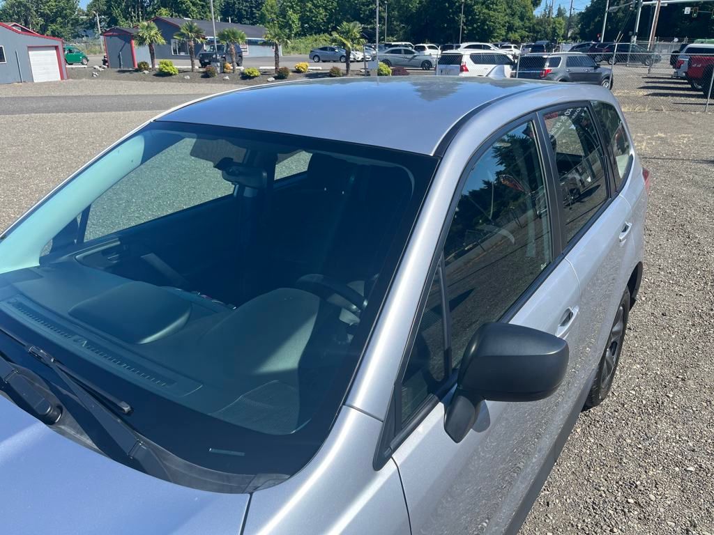2018 Ice Silver Metallic Subaru Forester 2.5i AWD SUV