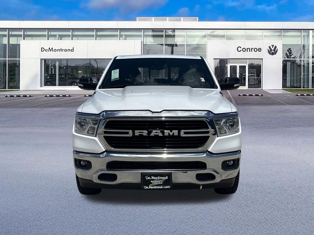 2019 Ram 1500 Big Horn/Lone Star White at Emmons Autoplex