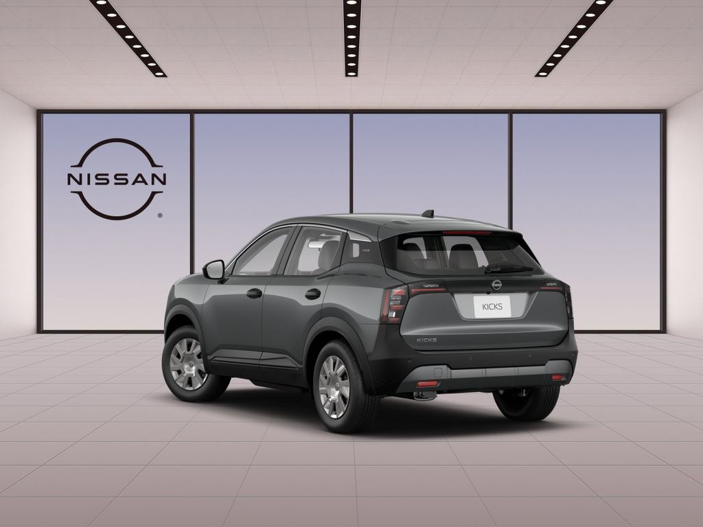 New 2026 Gray Nissan S image 8