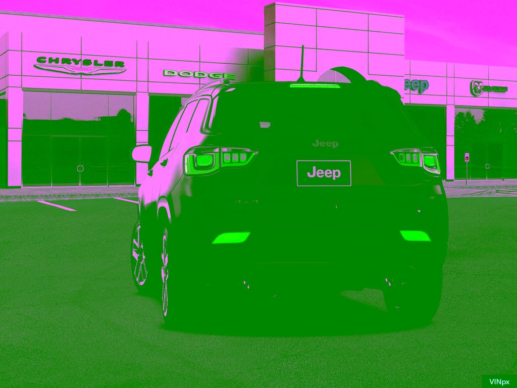 New 2026 Jeep Compass SUV