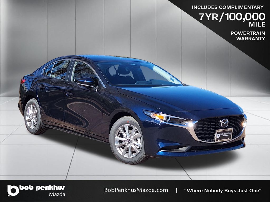 2026 Mazda MAZDA3 2.5 S Sedan FWD