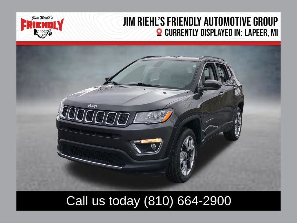 2020 Jeep Compass Limited 4WD