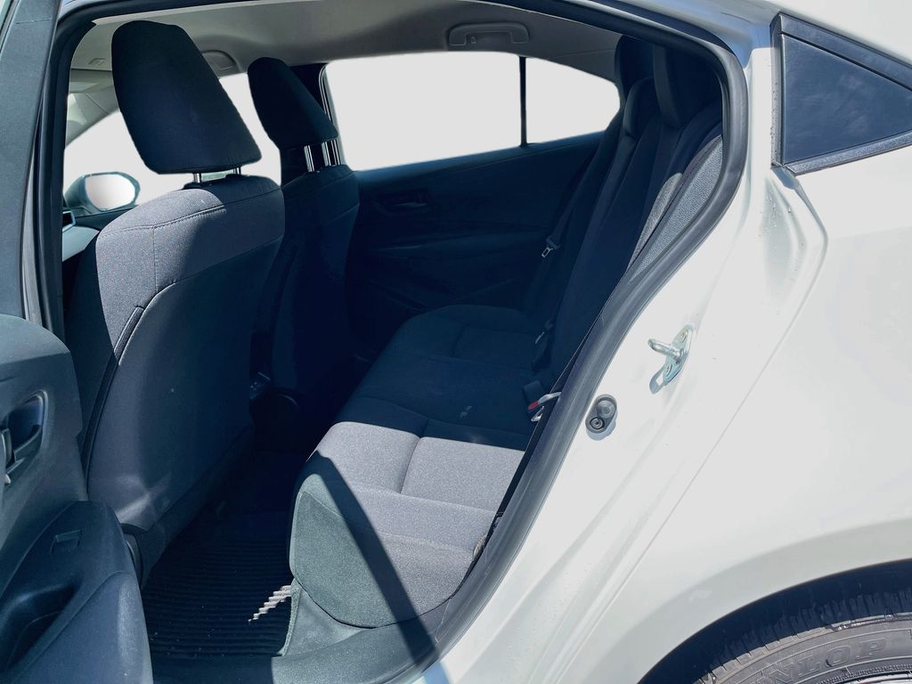 2026 Toyota Corolla LE White at Classic Toyota Galveston