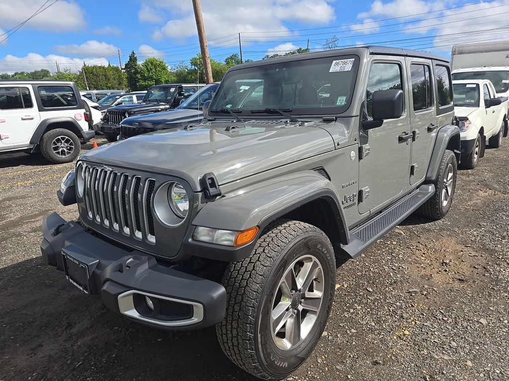 2022 Jeep Wrangler