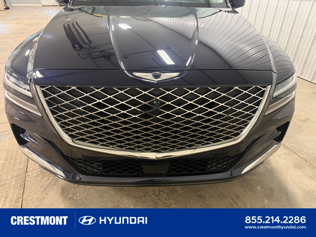 used 2024 Genesis GV80 car, priced at $45,999
