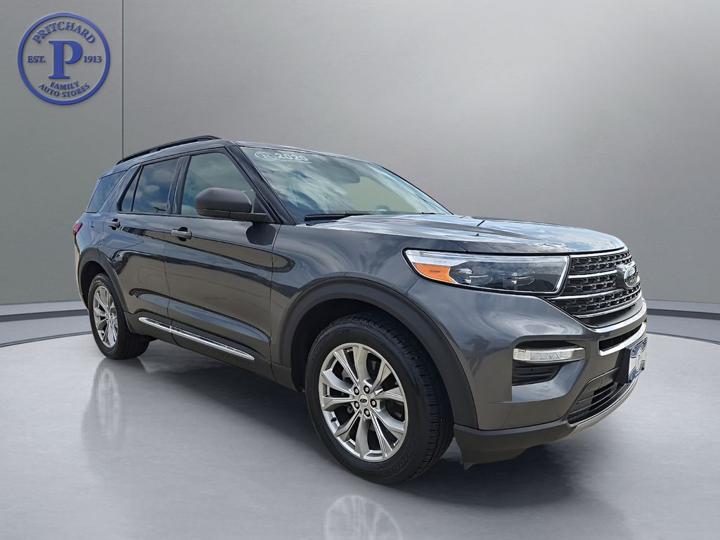 2020 Ford Explorer XLT AWD