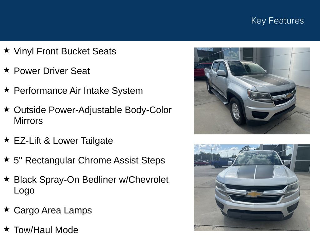 2016 Chevrolet Colorado WT