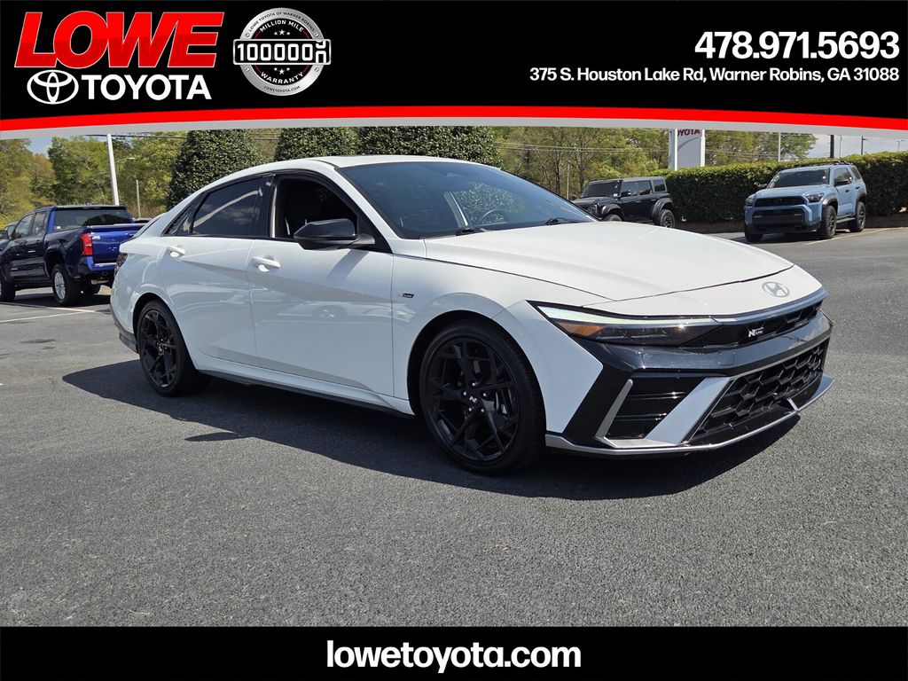 2024 Hyundai Elantra N Line FWD