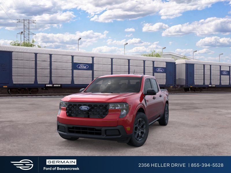 New 2026 Red Ford XLT image 2