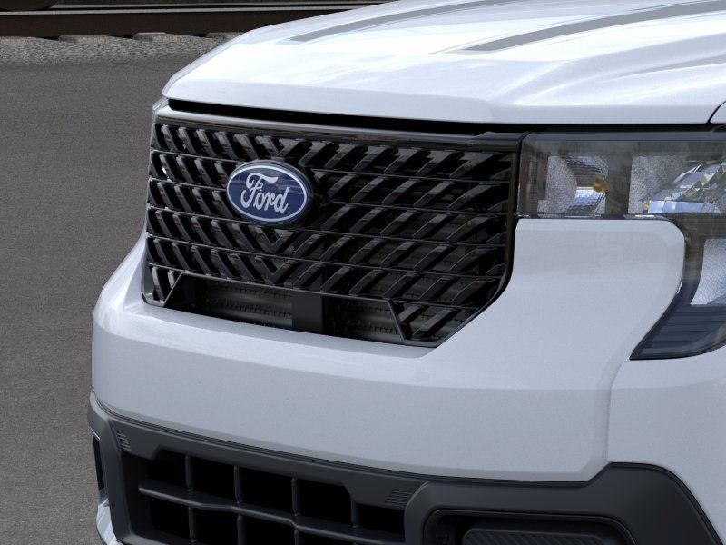 New 2026 Space White Metallic Ford XLT image 18