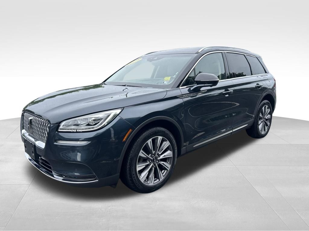 Blue 2021 Lincoln Corsair SUV / Crossover All-Wheel Drive 8-Speed Automatic