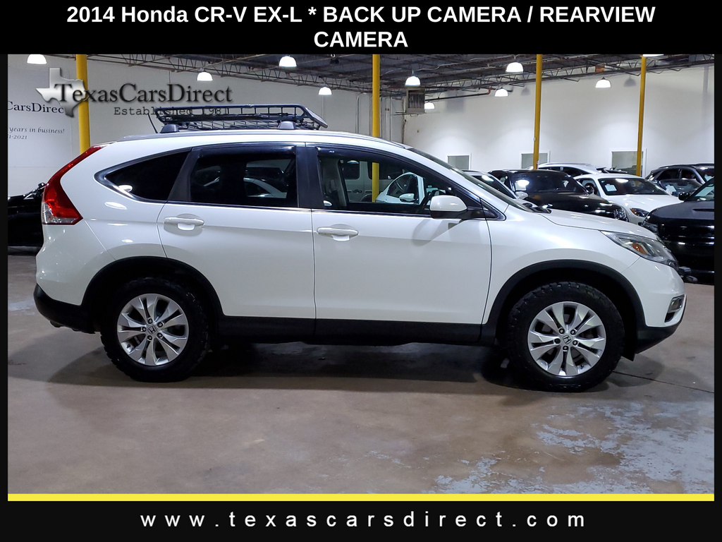 2014 Honda CR-V EX-L 2