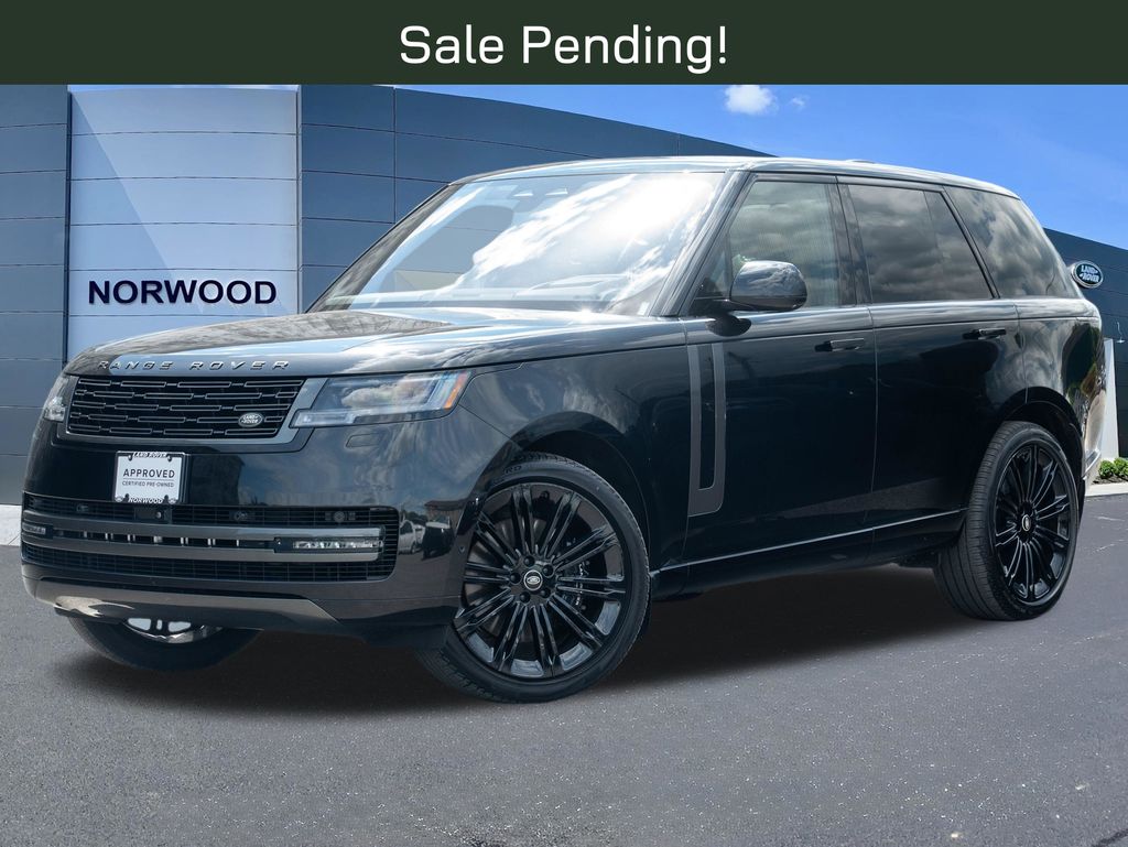 Santorini Black Metallic 2023 Land Rover Range Rover SUV / Crossover All-Wheel Drive 8-Speed Automatic