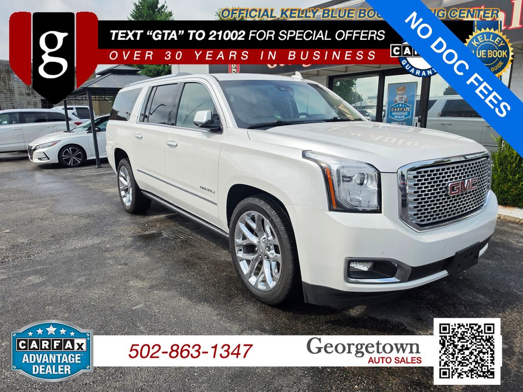 2017 GMC Yukon XL Denali