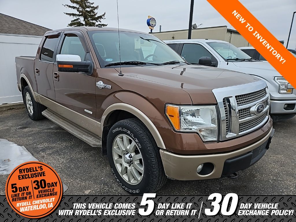 2012 Ford F-150 King Ranch SuperCrew 4WD