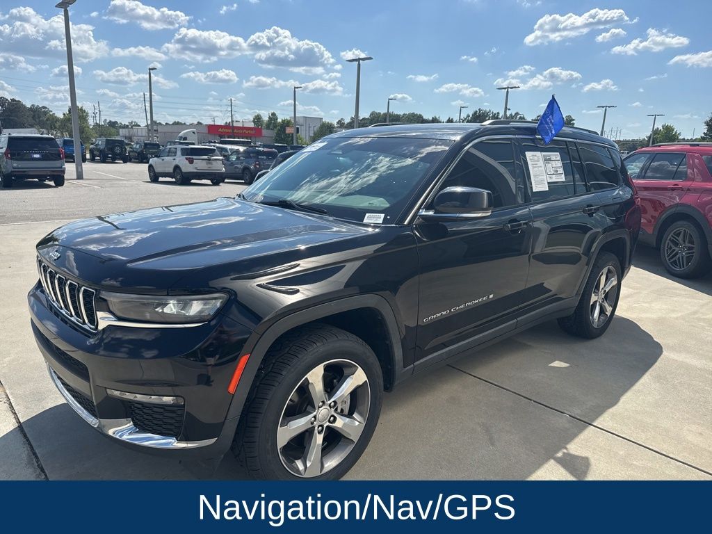 2021 Jeep Grand Cherokee L Limited 4x4