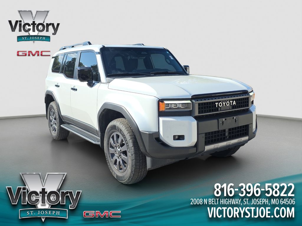 2024 Toyota Land Cruiser 4WD