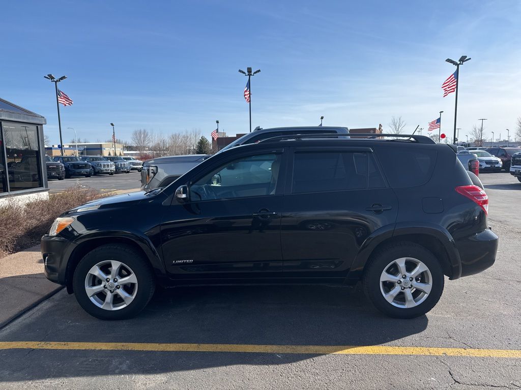 Black 2011 Toyota RAV4 Limited V6 4WD SUV / Crossover Four-Wheel Drive 5-Speed Automatic Overdrive