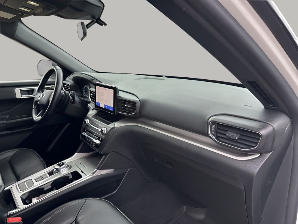 Used Car 2020 Ford Explorer  Xlt For Sale Under $25,000 In Austin, Texas