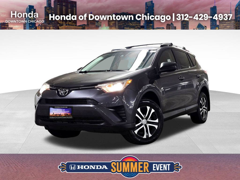 2017 Toyota RAV4 LE