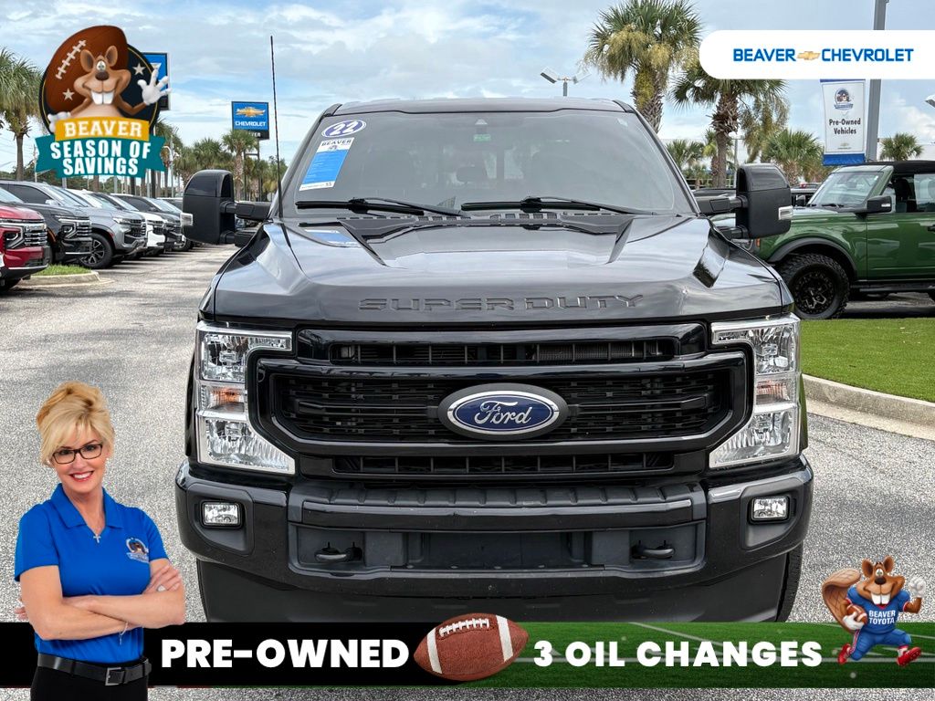 Used 2022 Ford F-350SD Truck