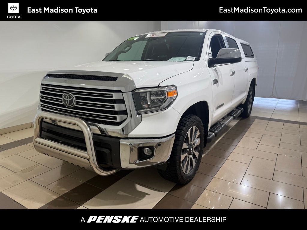 2021 Toyota Tundra Limited -
                Madison, WI