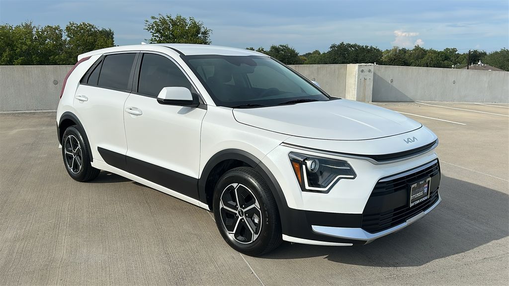 2026 Kia Niro LX White at DeMontrond Automotive Group