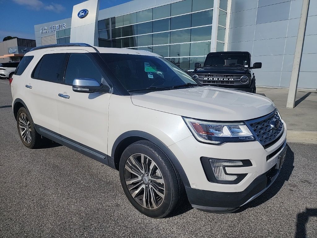 2017 Ford Explorer Platinum