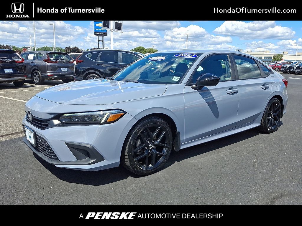 Thumbnail: 2022 Honda Civic - 1